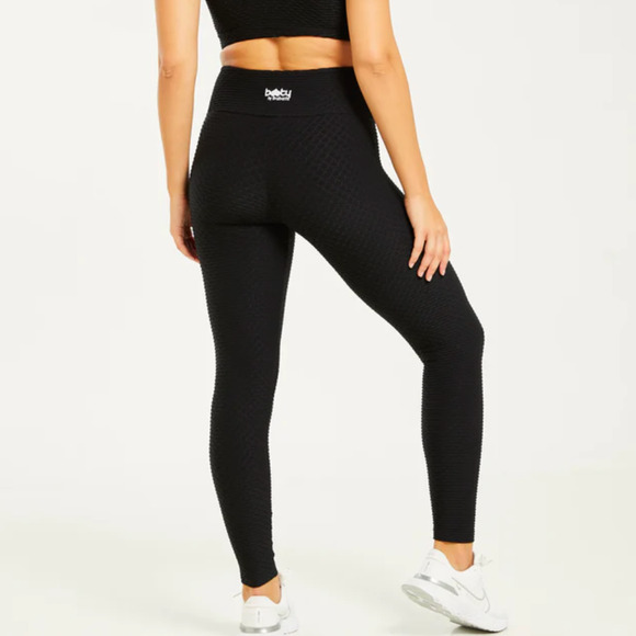 Booty by Brabants Croco Skin Leggings Black - Picture 1 of 6